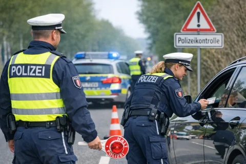 Polizeikontrolle 5 Tricks der Polizei