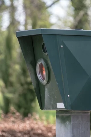 Geschwindigkeitskontrolle